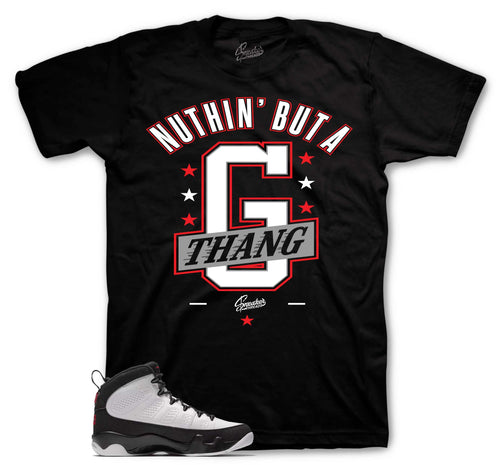 Retro 9 OG G-Thang Shirt