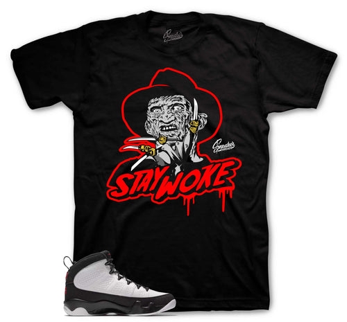 Retro 9 OG Stay Woke Shirt