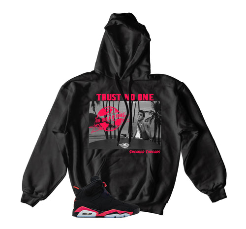 Retro 6 Infrared Tony Knows Hoody