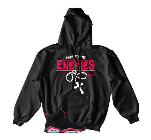 Retro 6 Infrared Enemies Hoody