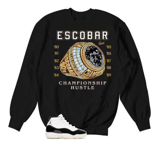 Retro 11 Gratitude DMP Champ Hustle Sweater