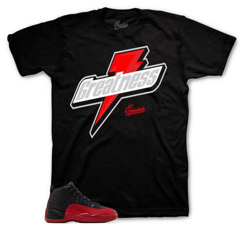 Retro 12 Flu Game Greatness Shirt