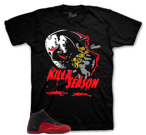 Retro 12 Flu Game Killa Season Shirt