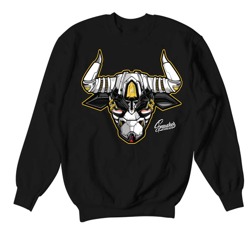 Retro 12 Taxi War Bully Sweater