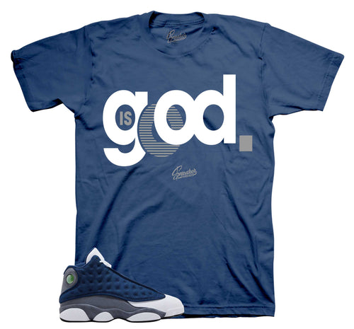 Retro 13 Flint God is Good Shirt