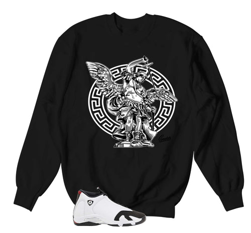 Retro 14 Black Toe Archangel Sweater