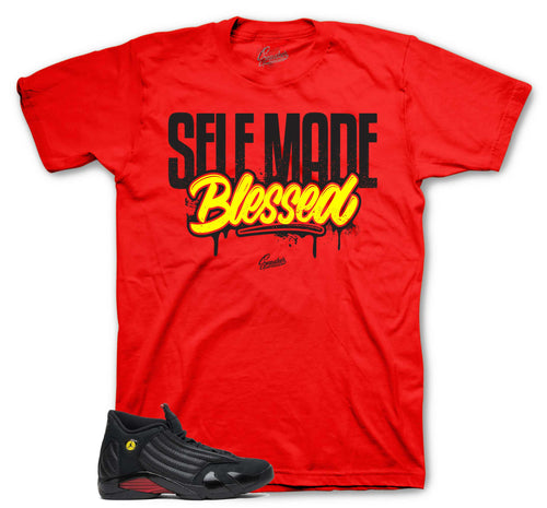Retro 14 Last Shot Self Made Shirt