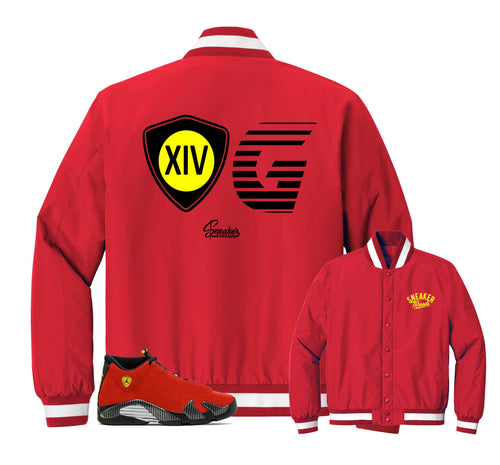 Retro 14 Challenge Red Original Insulated Jacket