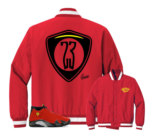 Retro 14 Challenge Red Shield Insulated Jacket