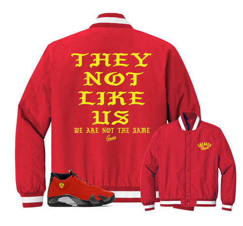 Retro 14 Challenge Red Not Like Us Insulated Jacket