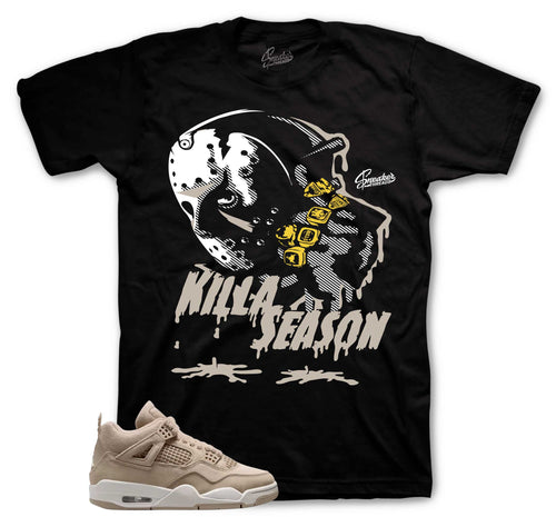 Retro 4 Cozy Killa Season Shirt