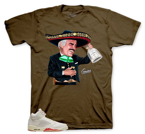 Retro 5 "El Grito" Chente Mood Shirt