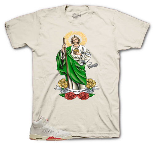 Retro 5 "El Grito" San Judas Shirt