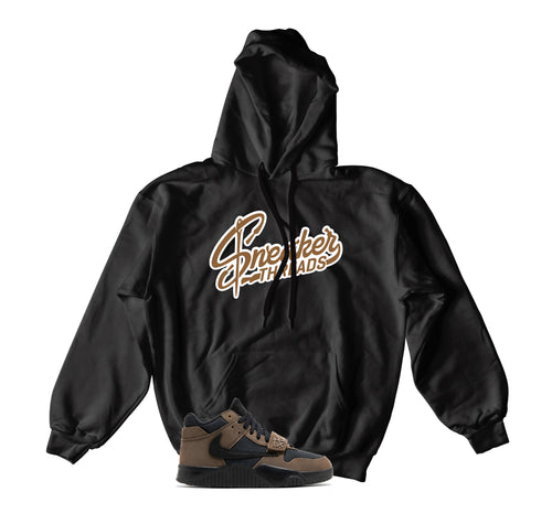 Jack TR Dark Mocha Sneaker Threads Hoodie