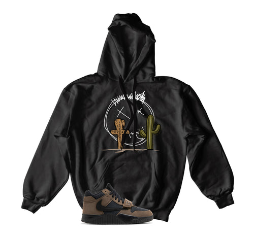 Jack TR Dark Mocha ST Cactus Hoodie