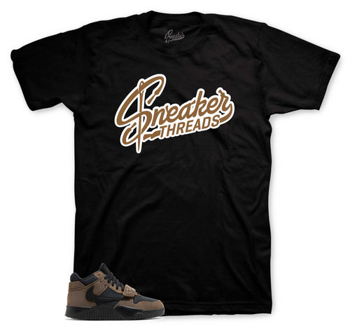 Jack TR Dark Mocha Sneaker Threads Shirt