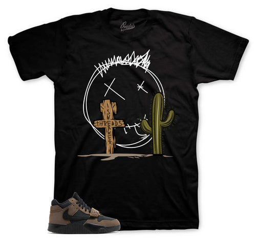 Jack TR Dark Mocha ST Cactus Shirt