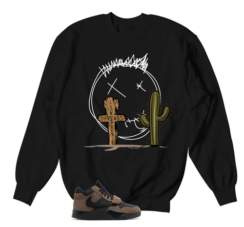 Jack TR Dark Mocha ST Cactus Sweater