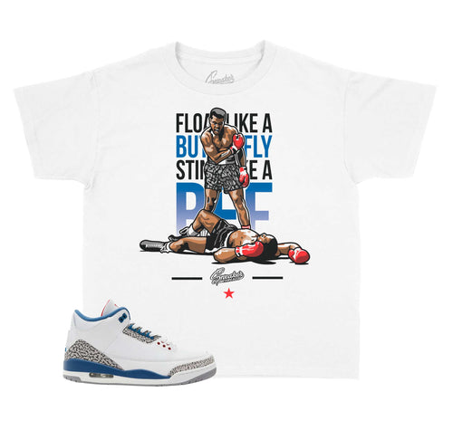 Kids - True Blue 3 Flight Champ Shirt