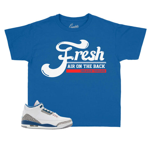 Kids - True Blue 3 Fresh Pair Shirt