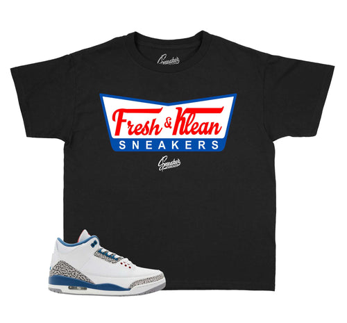 Kids - True Blue 3 Fresh Klean Shirt