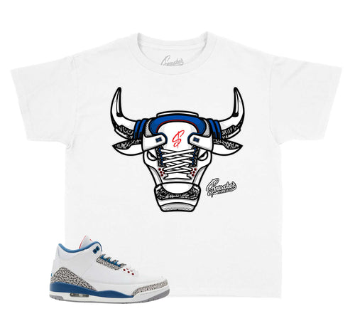 Kids - True Blue 3 War Bully Shirt