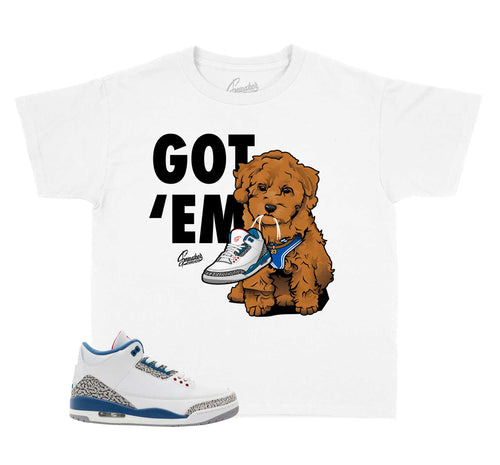 Kids - True Blue 3 Got Em Shirt