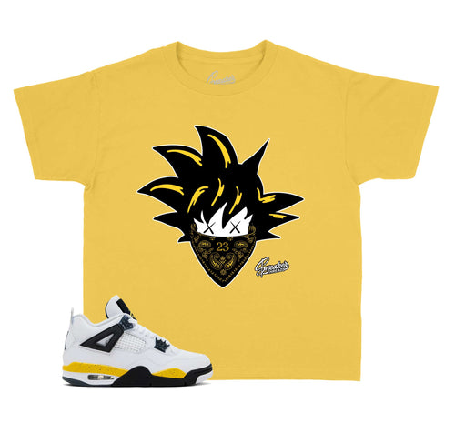 Kids - Tour Yellow 4 Warrior Shirt