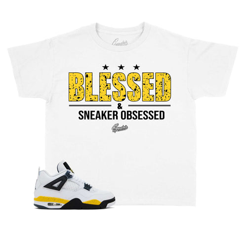 Kids - Tour Yellow 4 Blessed Shirt