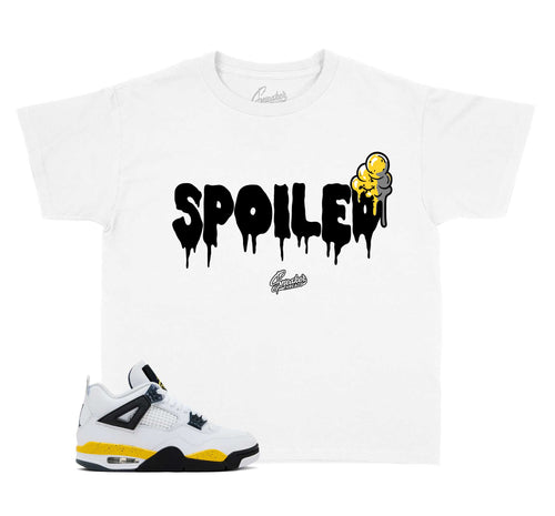 Kids - Tour Yellow 4 Spoiled Shirt