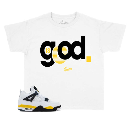 Kids - Tour Yellow 4 God Is Good Shirt