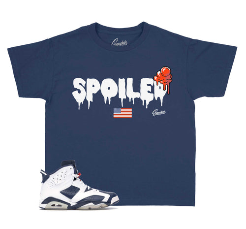 Kids - Olympic 6 Spoiled Shirt