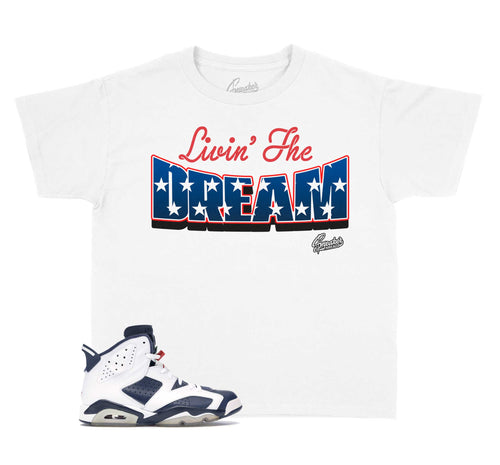 Kids - Olympic 6 Living The Dream Shirt