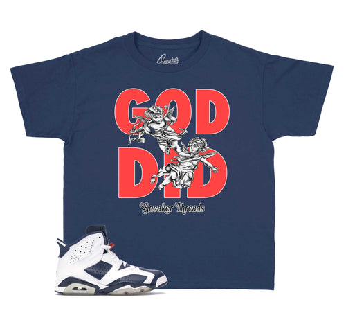 Kids - Olympic 6 God Did Shirt