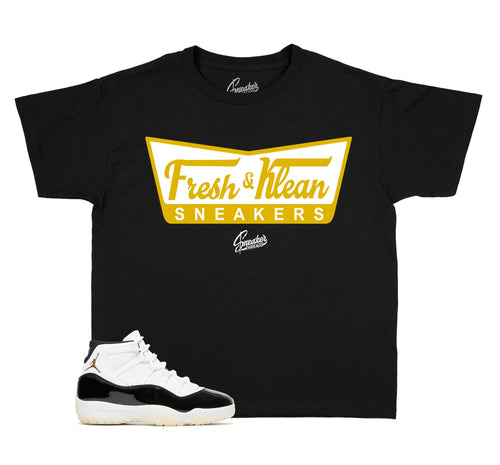 Kids - Gratitude 11 Fresh & Krispy Shirt