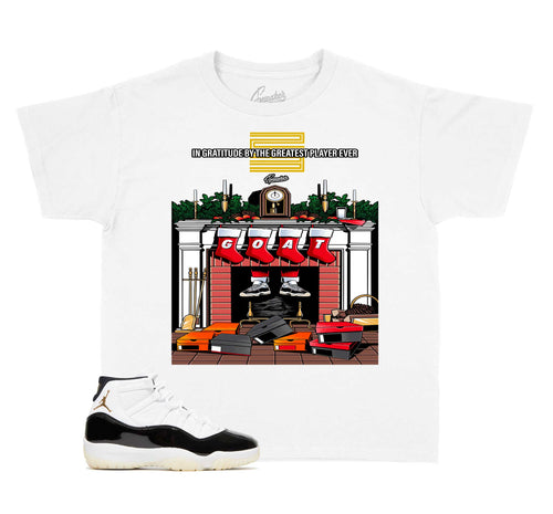 Kids - Gratitude 11 Stockings Shirt