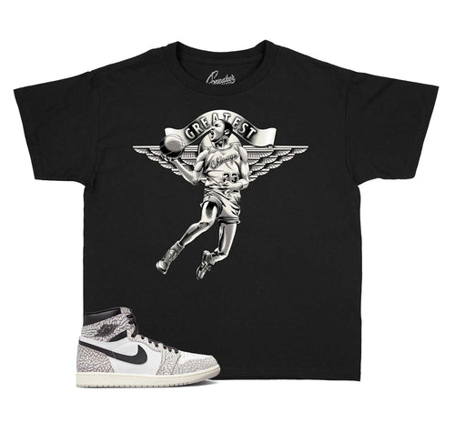 Kids - Elephant Print 1 Greatest Shirt