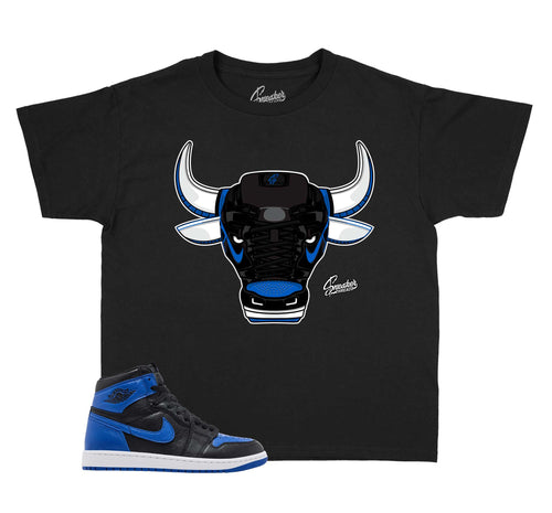 Kids - Royal 1 War Bully Everyday Shirt