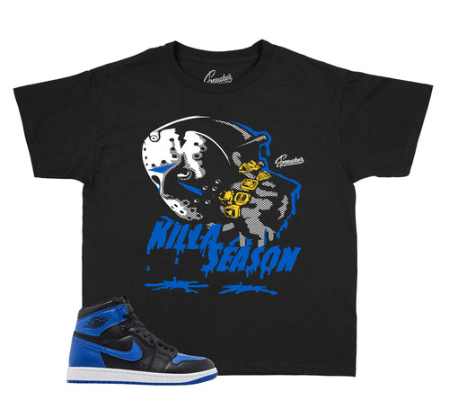 Kids - Royal 1 Killa Season Shirt