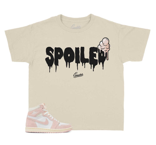 Kids - Washed Pink 1 Spoiled Shirt