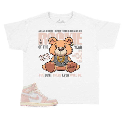 Kids - Washed Pink 1 Rookie Bear Shirt