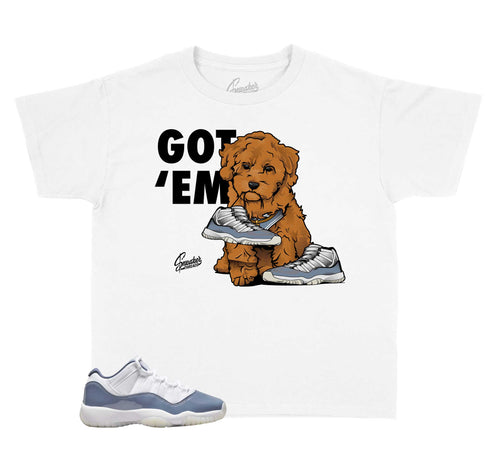 Kids - Diffused Blue 11 Got Em Shirt