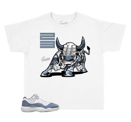 Kids - Diffused Blue 11 No bull Shirt