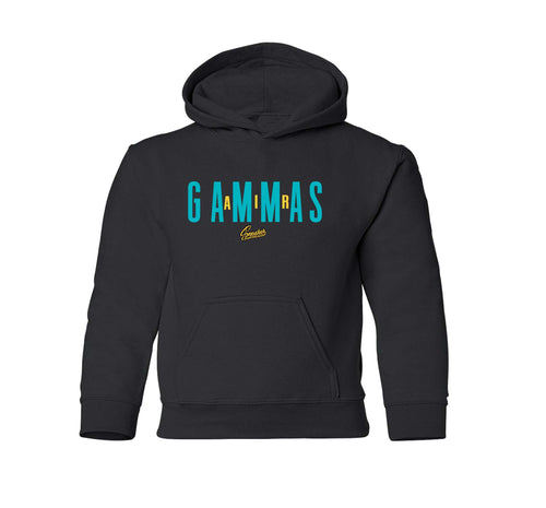 Kids - Gamma Blue 11 Gammas Hoody