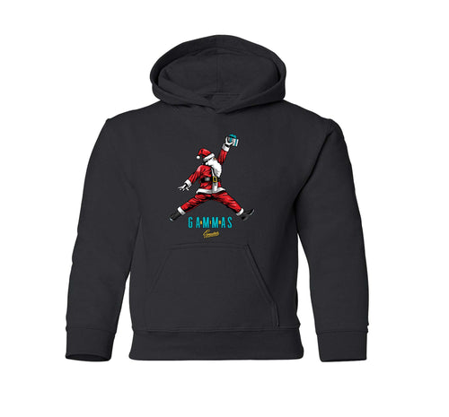 Kids - Gamma Blue 11 Air Santa Hoody
