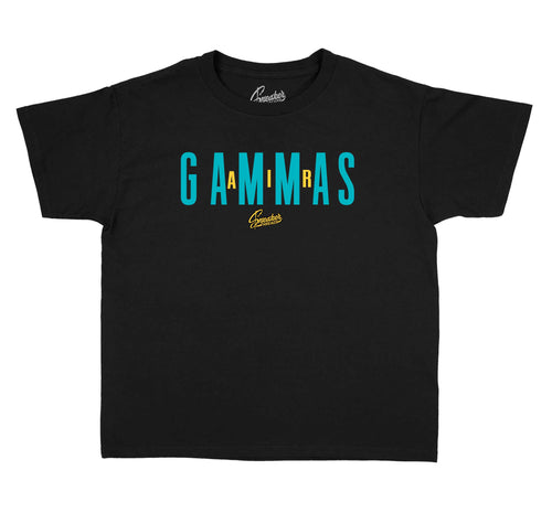 Kids - Gamma Blue 11 Gammas Shirt