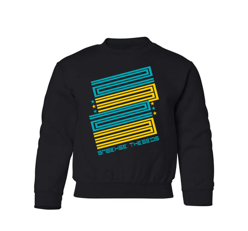 Kids - Gamma Blue 11 Crest Sweater