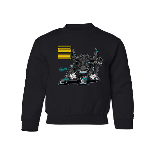 Kids - Gamma Blue 11 Bull Sweater
