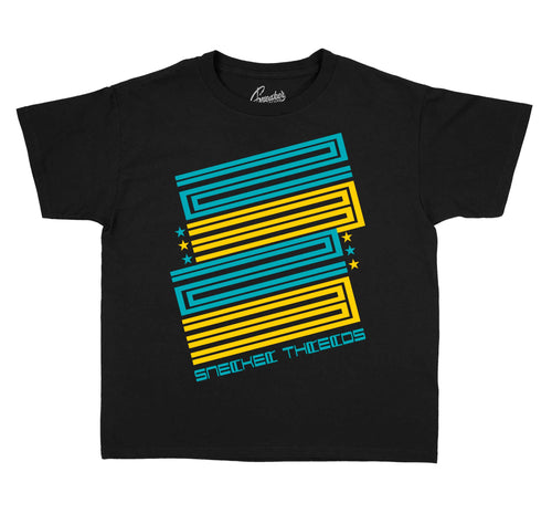 Kids - Gamma Blue 11 Crest Shirt