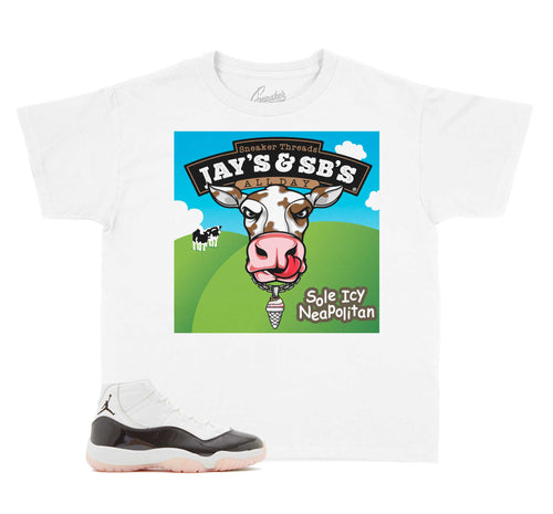 Kids - Neapolitan 11 Jays N SBS Shirt